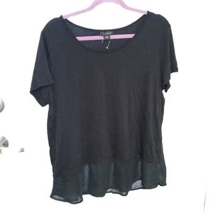 Metaphor black blouse